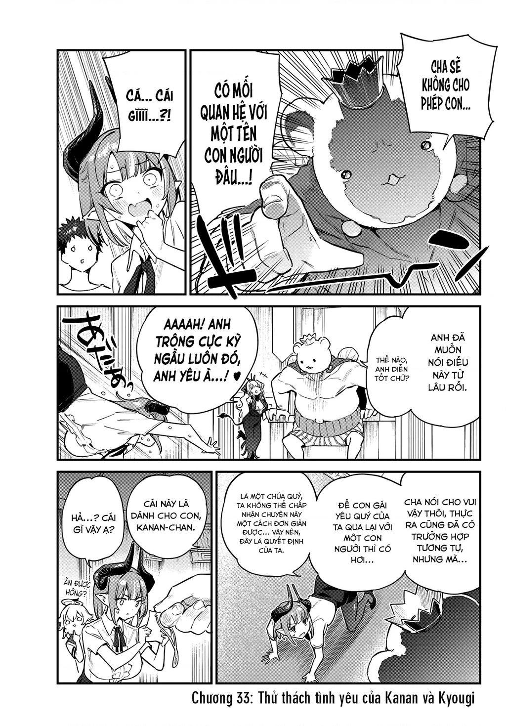 Kanan-Sama Dễ Dụ Thật Đấy! Chapter 33 - Trang 2