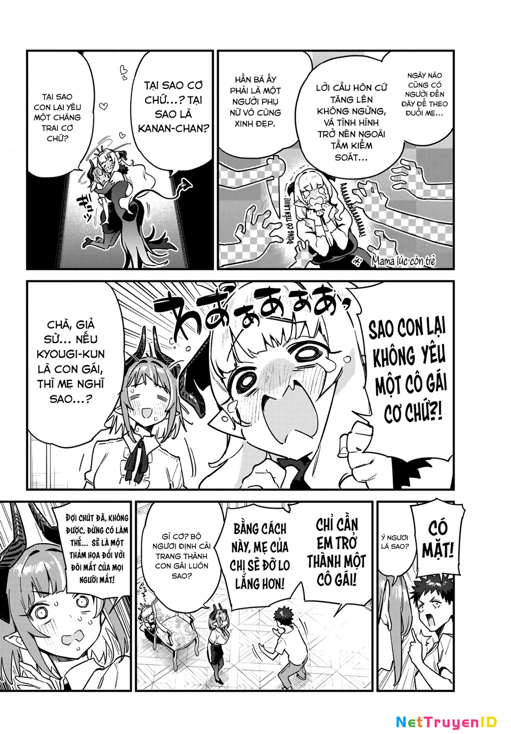 Kanan-Sama Dễ Dụ Thật Đấy! Chapter 33 - Trang 2