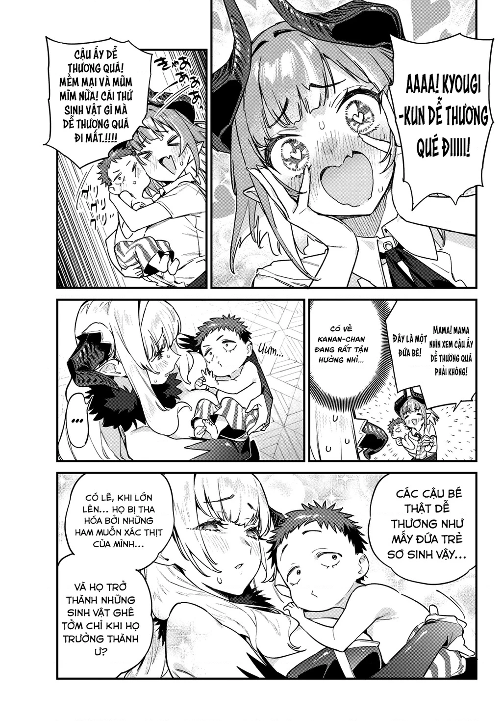 Kanan-Sama Dễ Dụ Thật Đấy! Chapter 33 - Trang 2