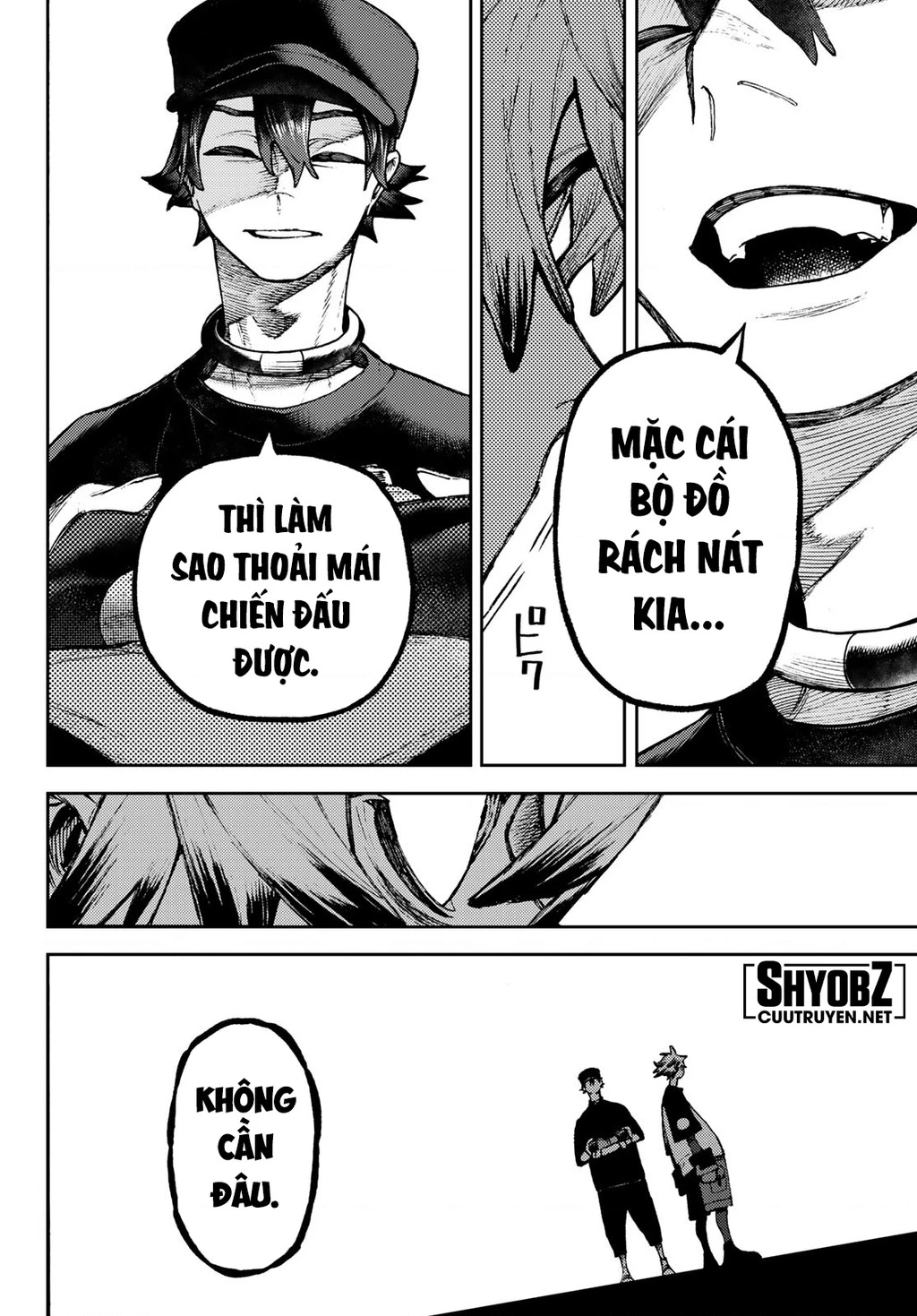 Gachi Akuta Chapter 117 - 15