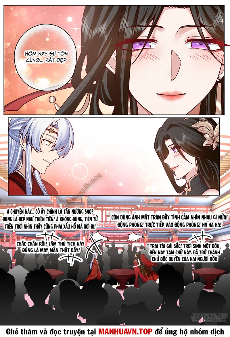 Nhân Vật Phản Diện Đại Sư Huynh, Tất Cả Các Sư Muội Đều Là Bệnh Kiều Chapter 193 - 3