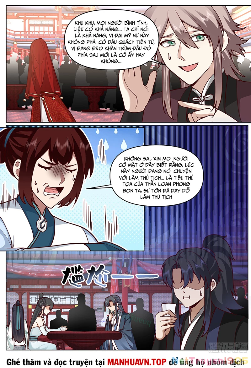 Nhân Vật Phản Diện Đại Sư Huynh, Tất Cả Các Sư Muội Đều Là Bệnh Kiều Chapter 193 - 4