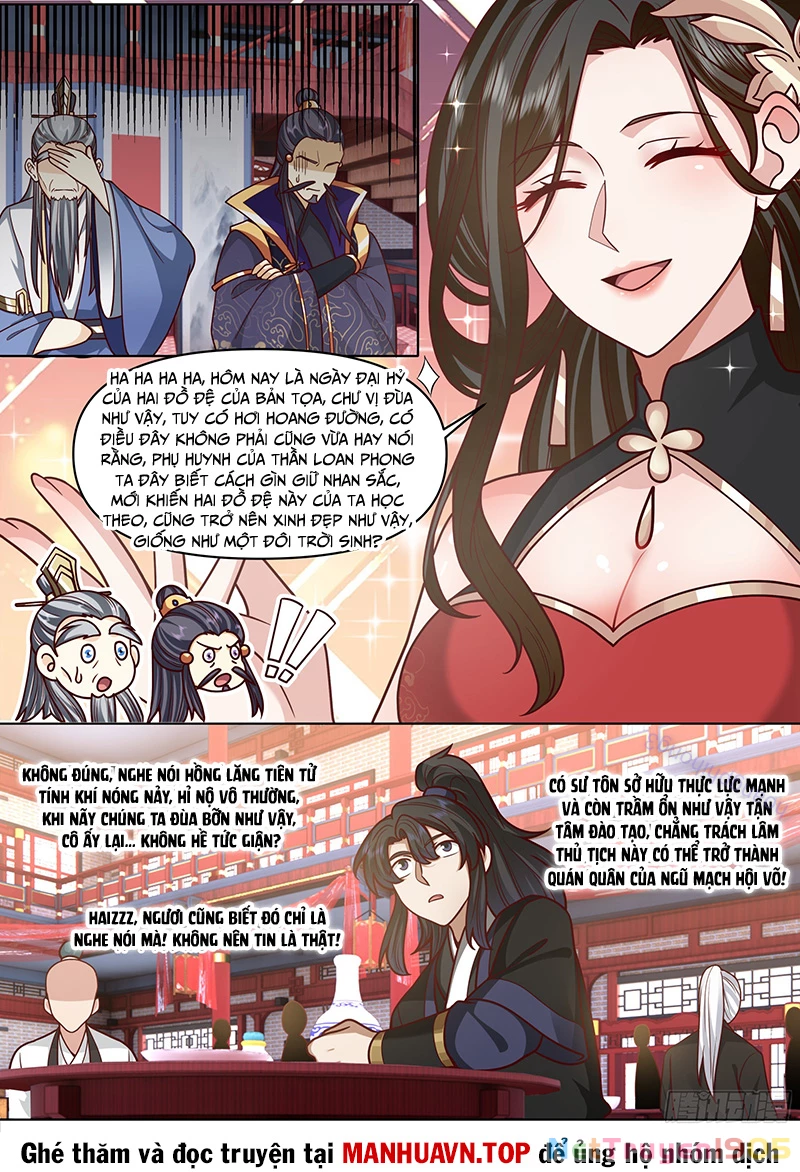 Nhân Vật Phản Diện Đại Sư Huynh, Tất Cả Các Sư Muội Đều Là Bệnh Kiều Chapter 193 - 5