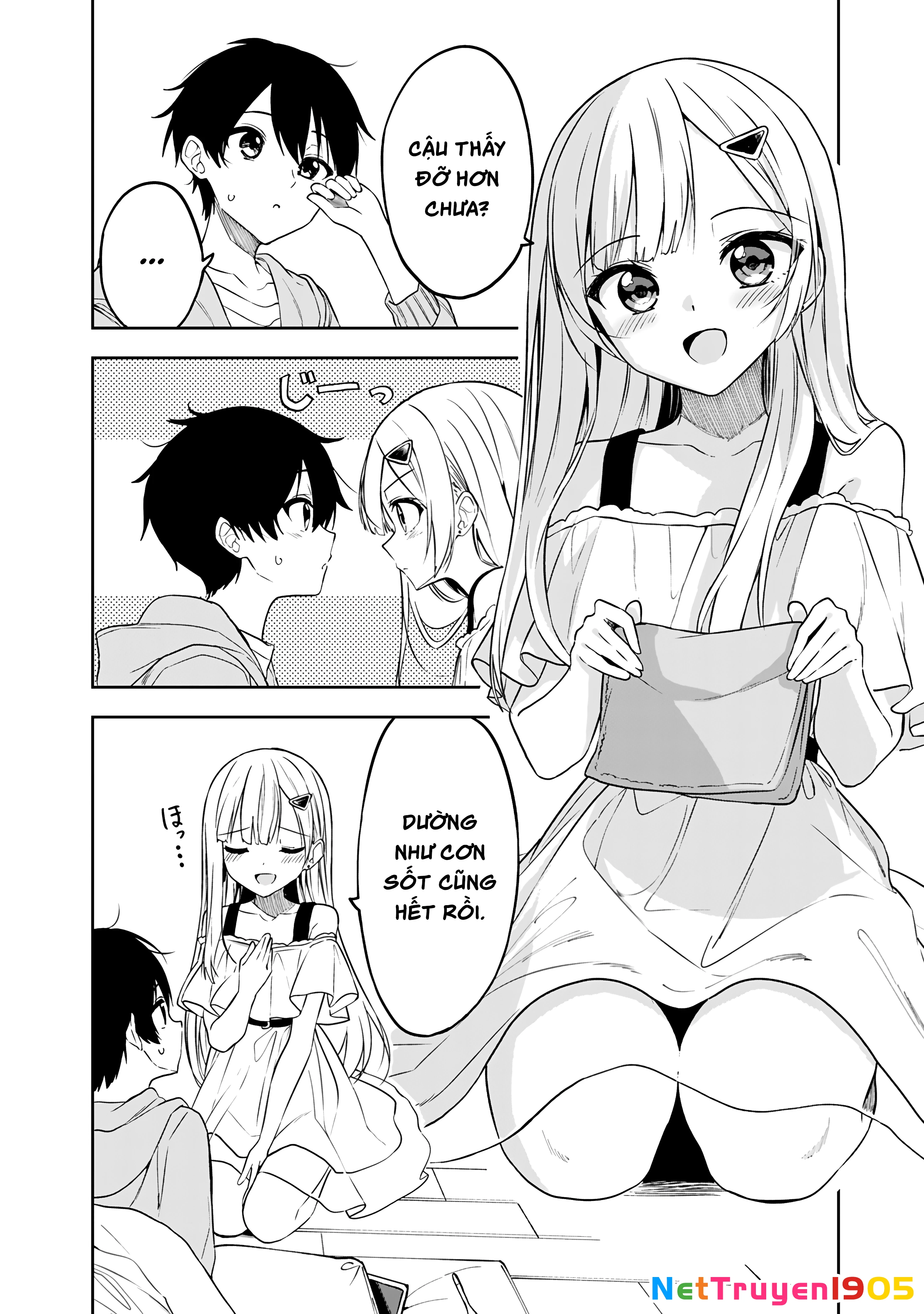 Maigo Ni Natteita Youjo Wo Tasuketara, Otonari Ni Sumu Bishoujo Ryuugakusei Ga Ie Ni Asobi Ni Kuru You Ni Natta Ken Nitsuite Chapter 11 - 2