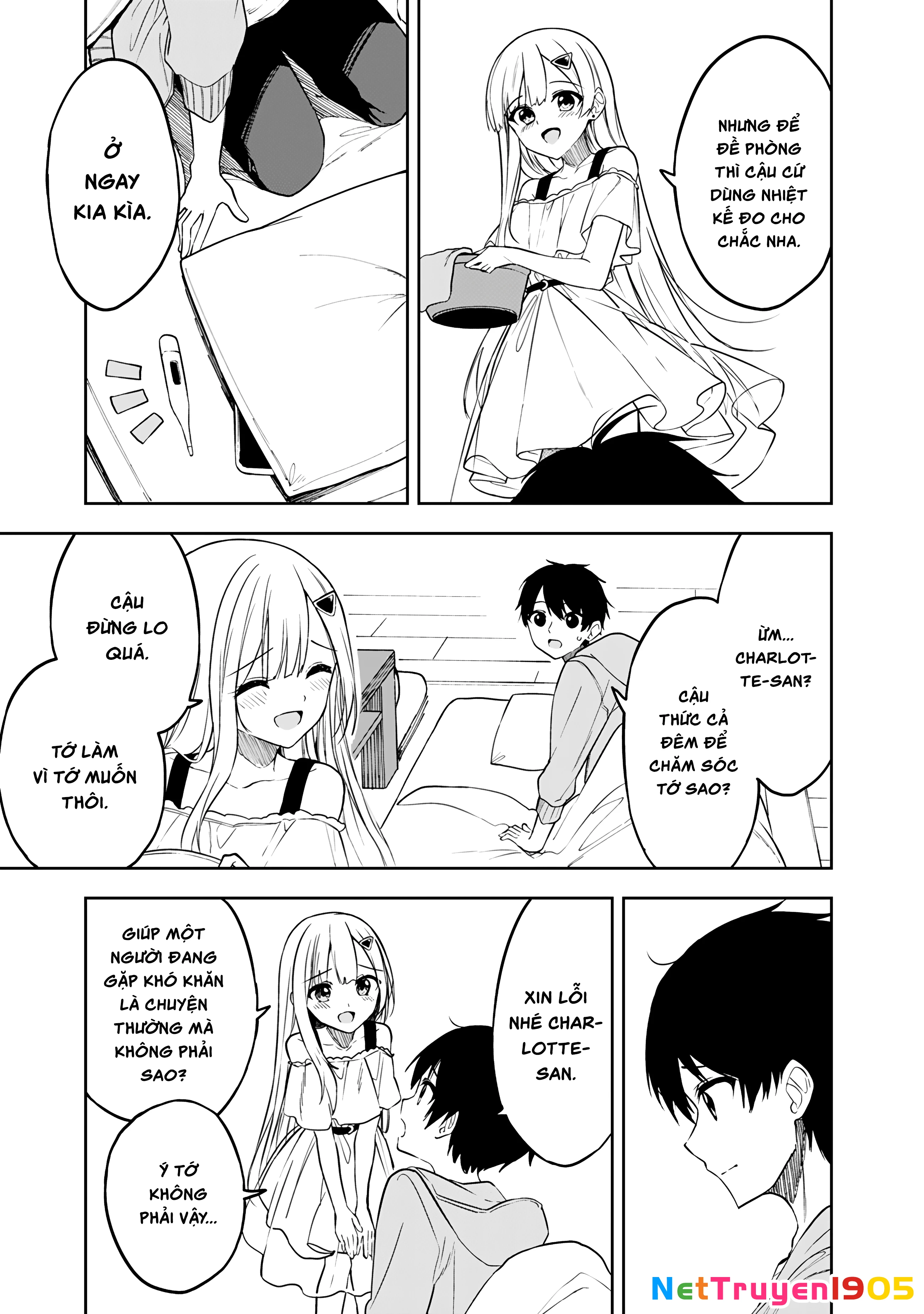 Maigo Ni Natteita Youjo Wo Tasuketara, Otonari Ni Sumu Bishoujo Ryuugakusei Ga Ie Ni Asobi Ni Kuru You Ni Natta Ken Nitsuite Chapter 11 - 3