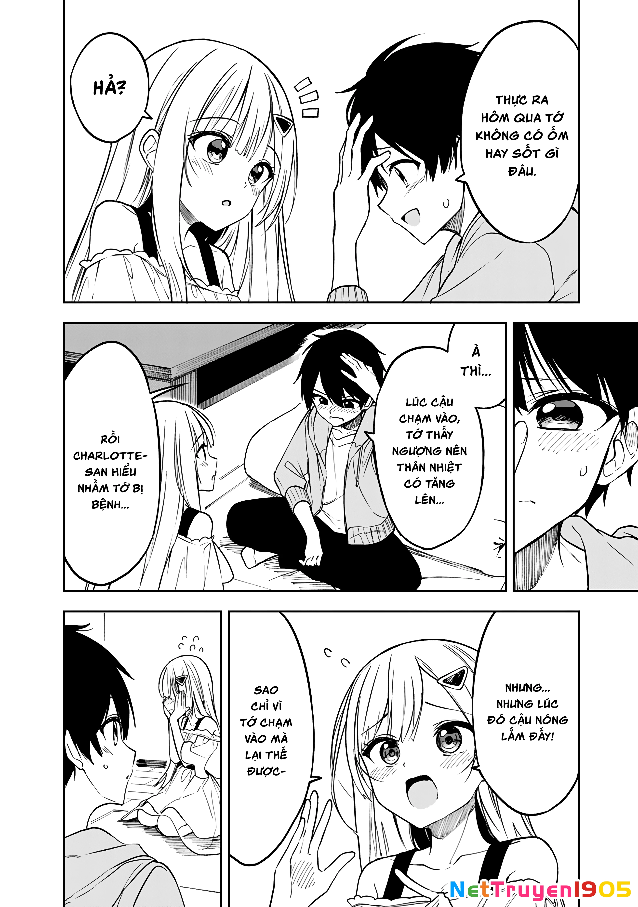 Maigo Ni Natteita Youjo Wo Tasuketara, Otonari Ni Sumu Bishoujo Ryuugakusei Ga Ie Ni Asobi Ni Kuru You Ni Natta Ken Nitsuite Chapter 11 - 4