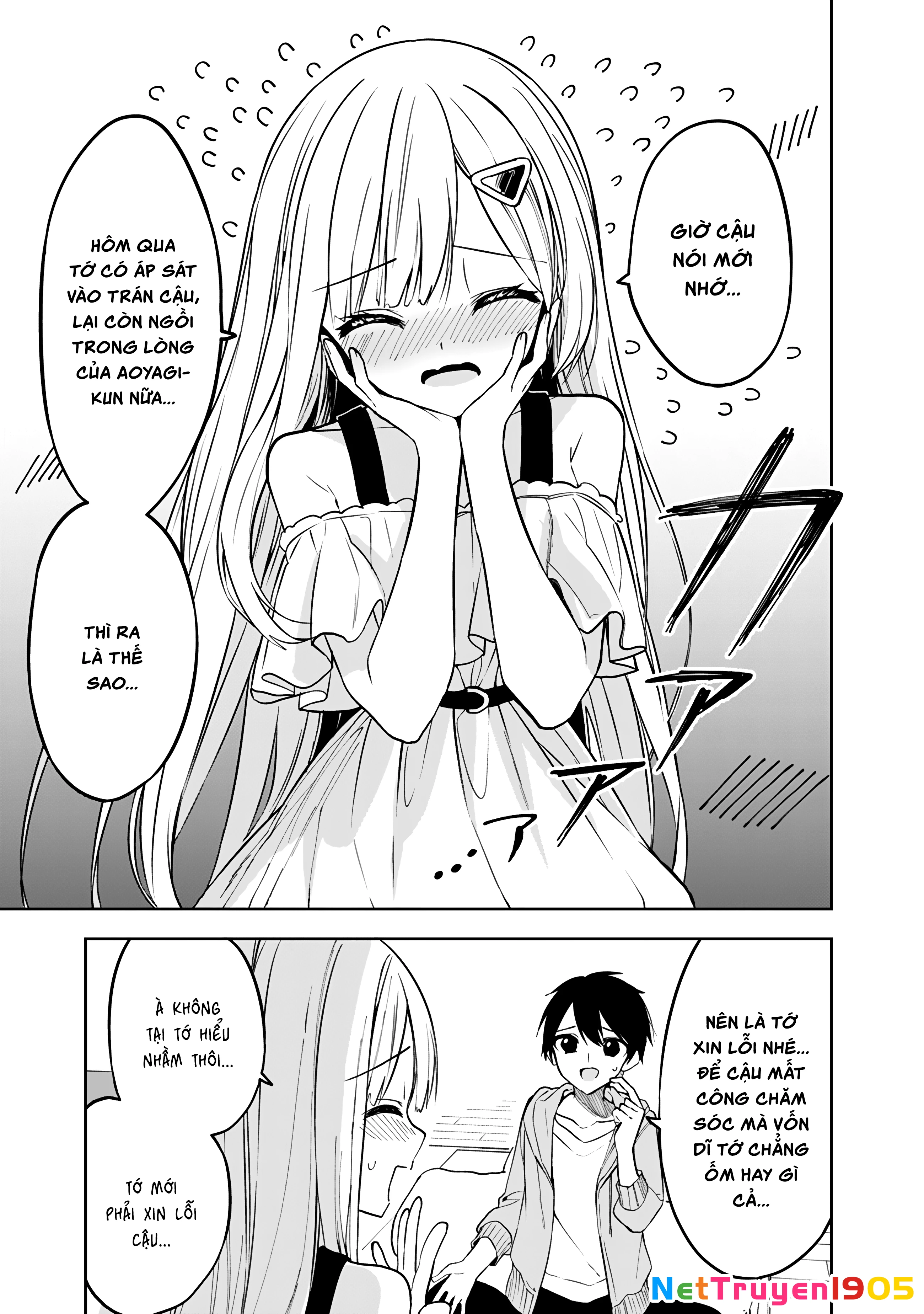 Maigo Ni Natteita Youjo Wo Tasuketara, Otonari Ni Sumu Bishoujo Ryuugakusei Ga Ie Ni Asobi Ni Kuru You Ni Natta Ken Nitsuite Chapter 11 - 5