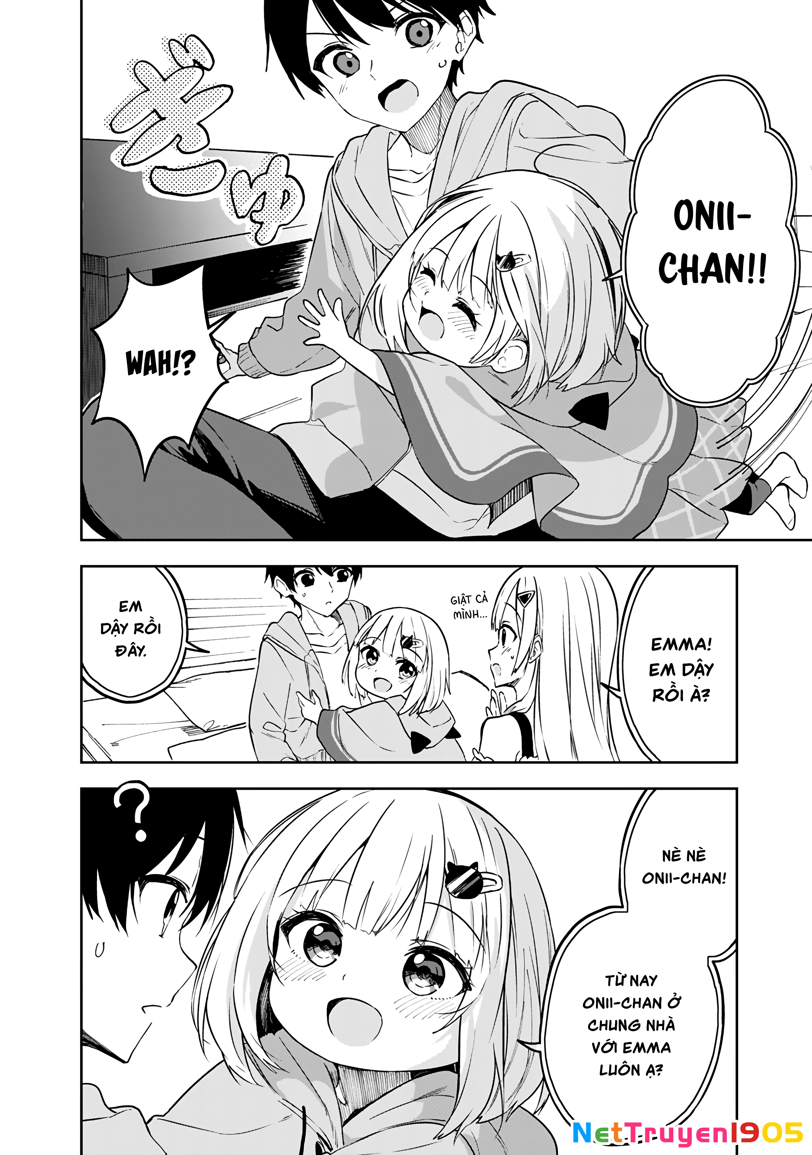 Maigo Ni Natteita Youjo Wo Tasuketara, Otonari Ni Sumu Bishoujo Ryuugakusei Ga Ie Ni Asobi Ni Kuru You Ni Natta Ken Nitsuite Chapter 11 - 6