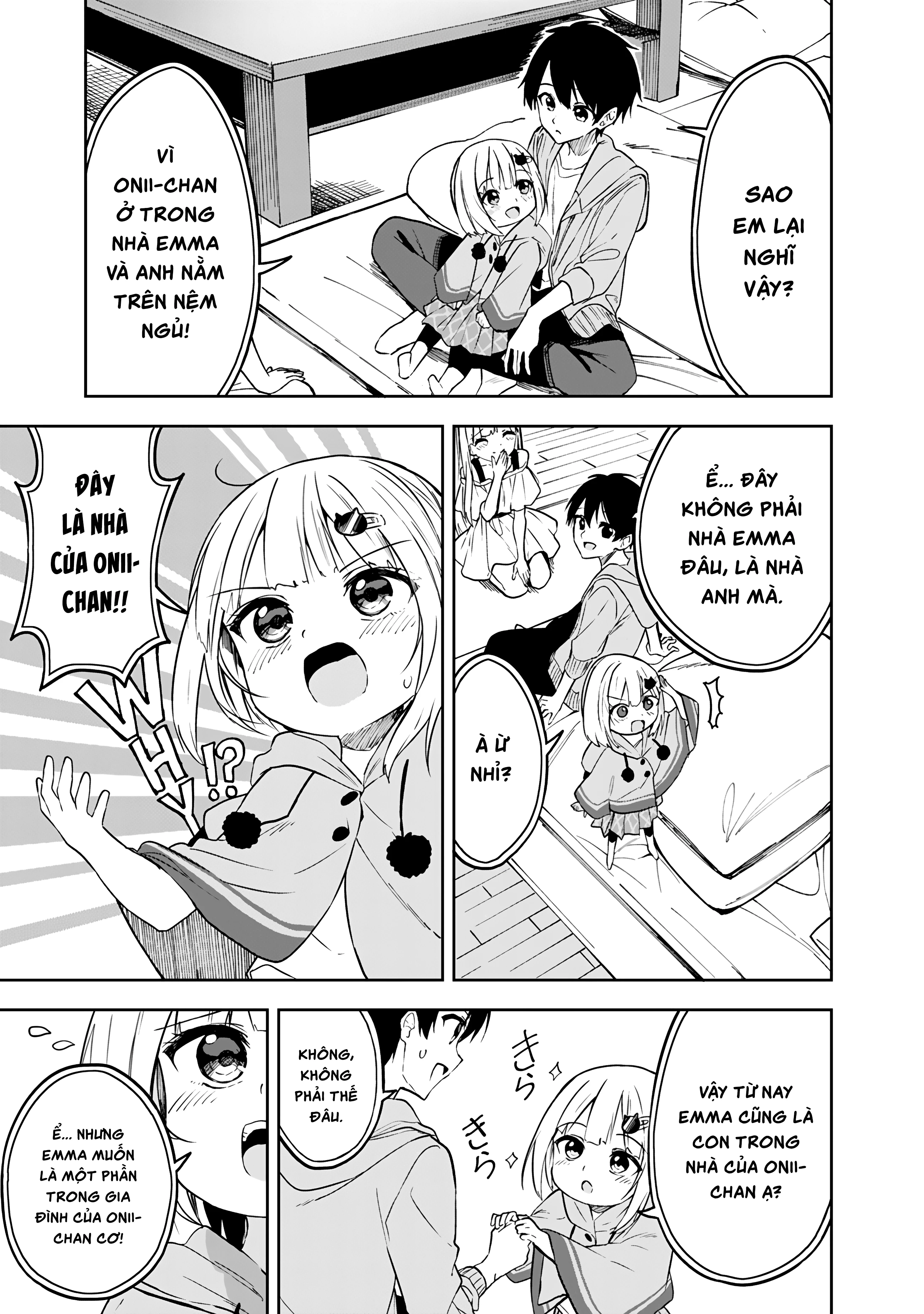 Maigo Ni Natteita Youjo Wo Tasuketara, Otonari Ni Sumu Bishoujo Ryuugakusei Ga Ie Ni Asobi Ni Kuru You Ni Natta Ken Nitsuite Chapter 11 - 7
