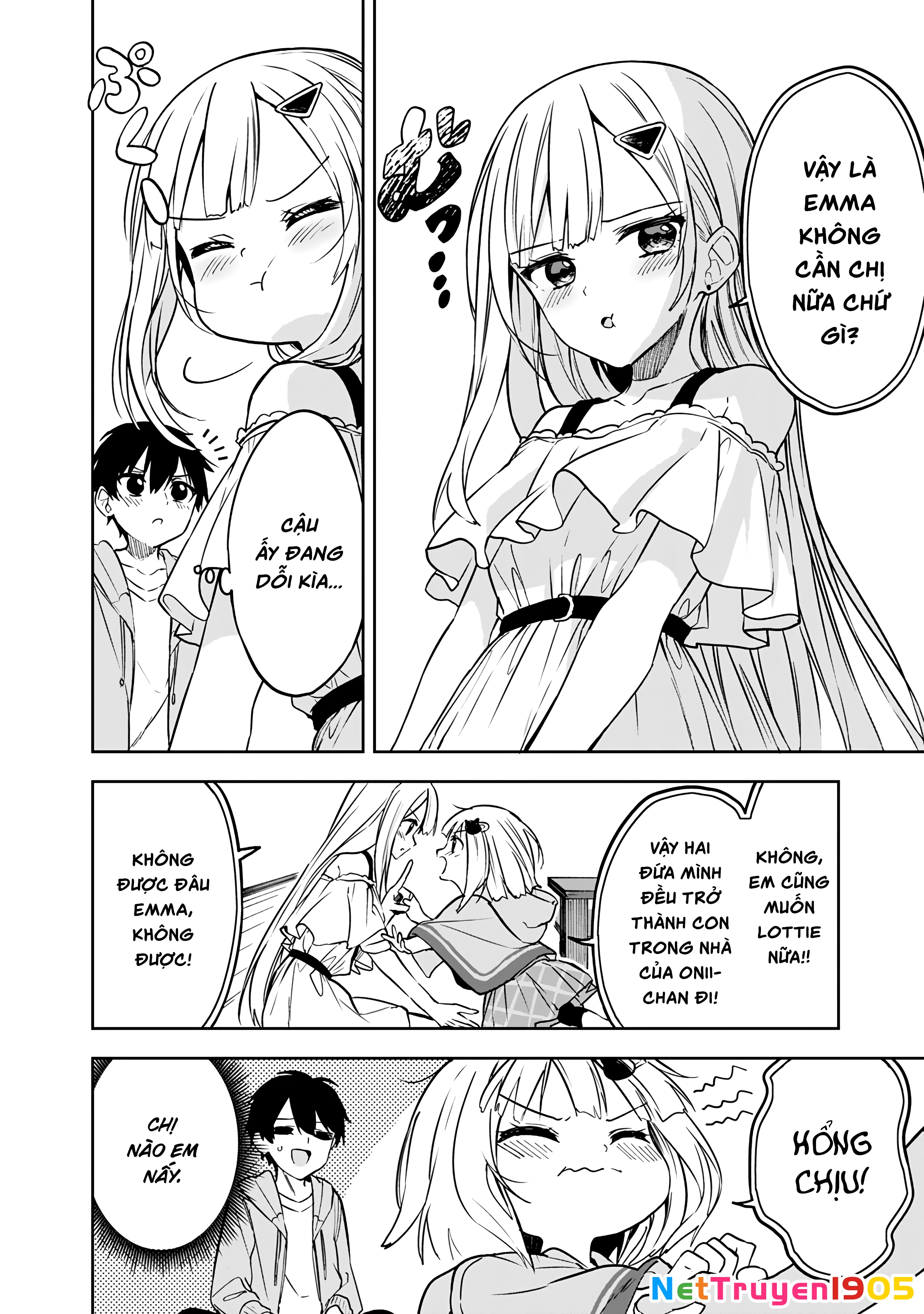 Maigo Ni Natteita Youjo Wo Tasuketara, Otonari Ni Sumu Bishoujo Ryuugakusei Ga Ie Ni Asobi Ni Kuru You Ni Natta Ken Nitsuite Chapter 11 - 8