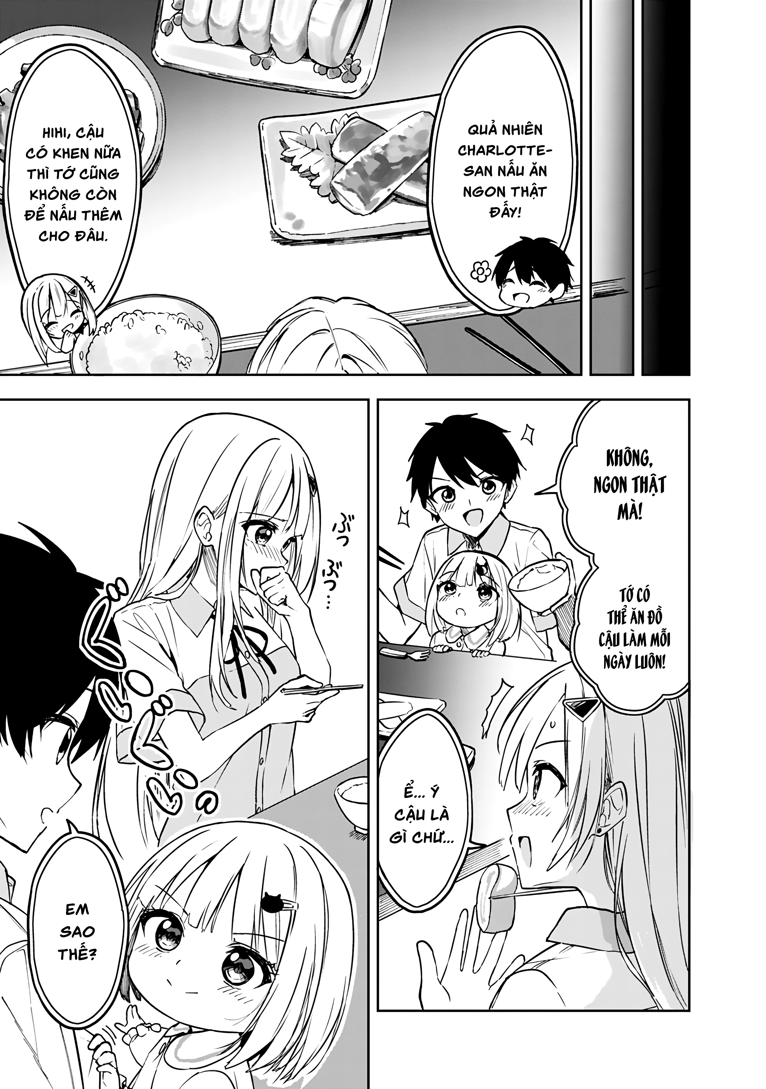Maigo Ni Natteita Youjo Wo Tasuketara, Otonari Ni Sumu Bishoujo Ryuugakusei Ga Ie Ni Asobi Ni Kuru You Ni Natta Ken Nitsuite Chapter 11 - 9