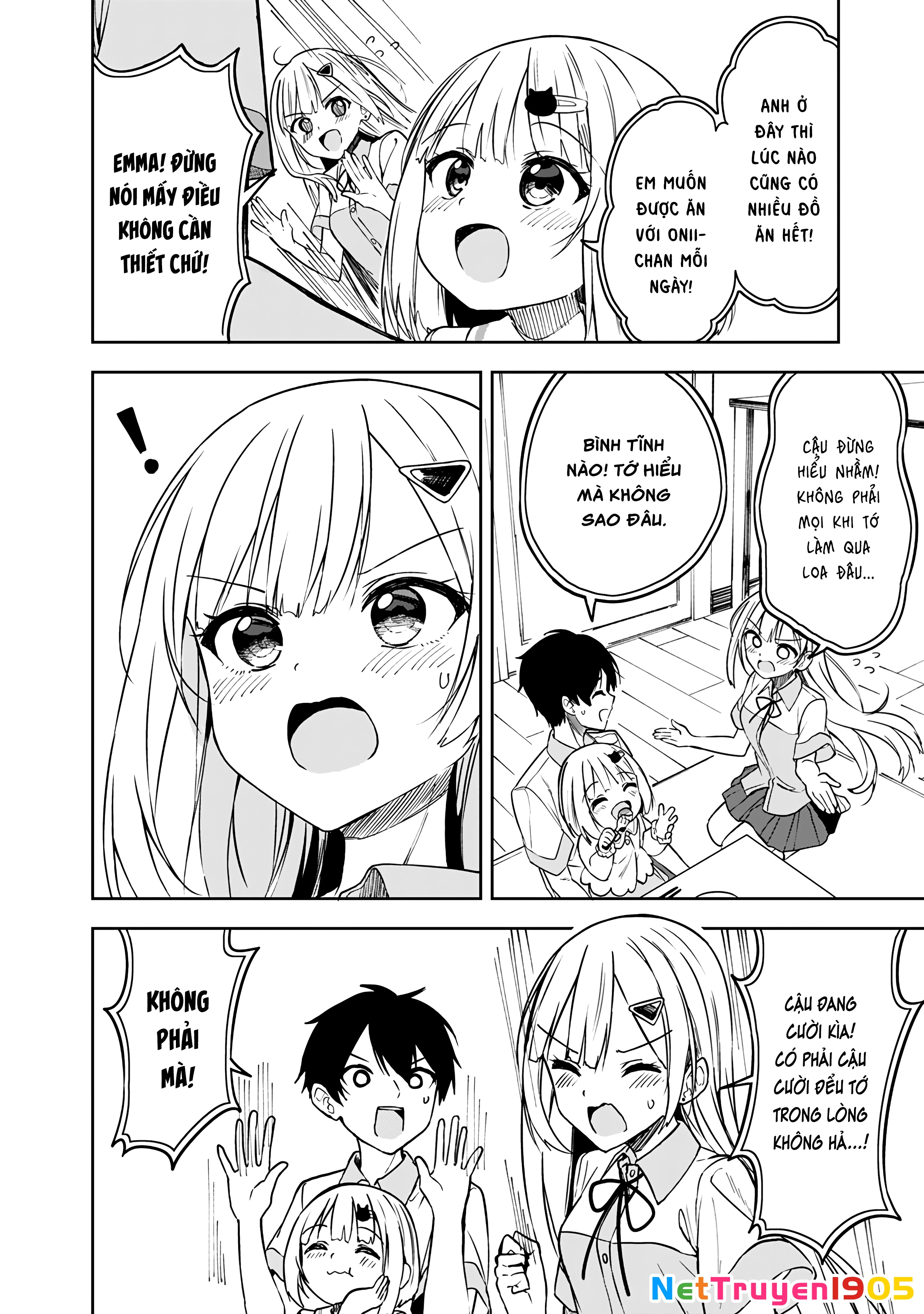 Maigo Ni Natteita Youjo Wo Tasuketara, Otonari Ni Sumu Bishoujo Ryuugakusei Ga Ie Ni Asobi Ni Kuru You Ni Natta Ken Nitsuite Chapter 11 - 10
