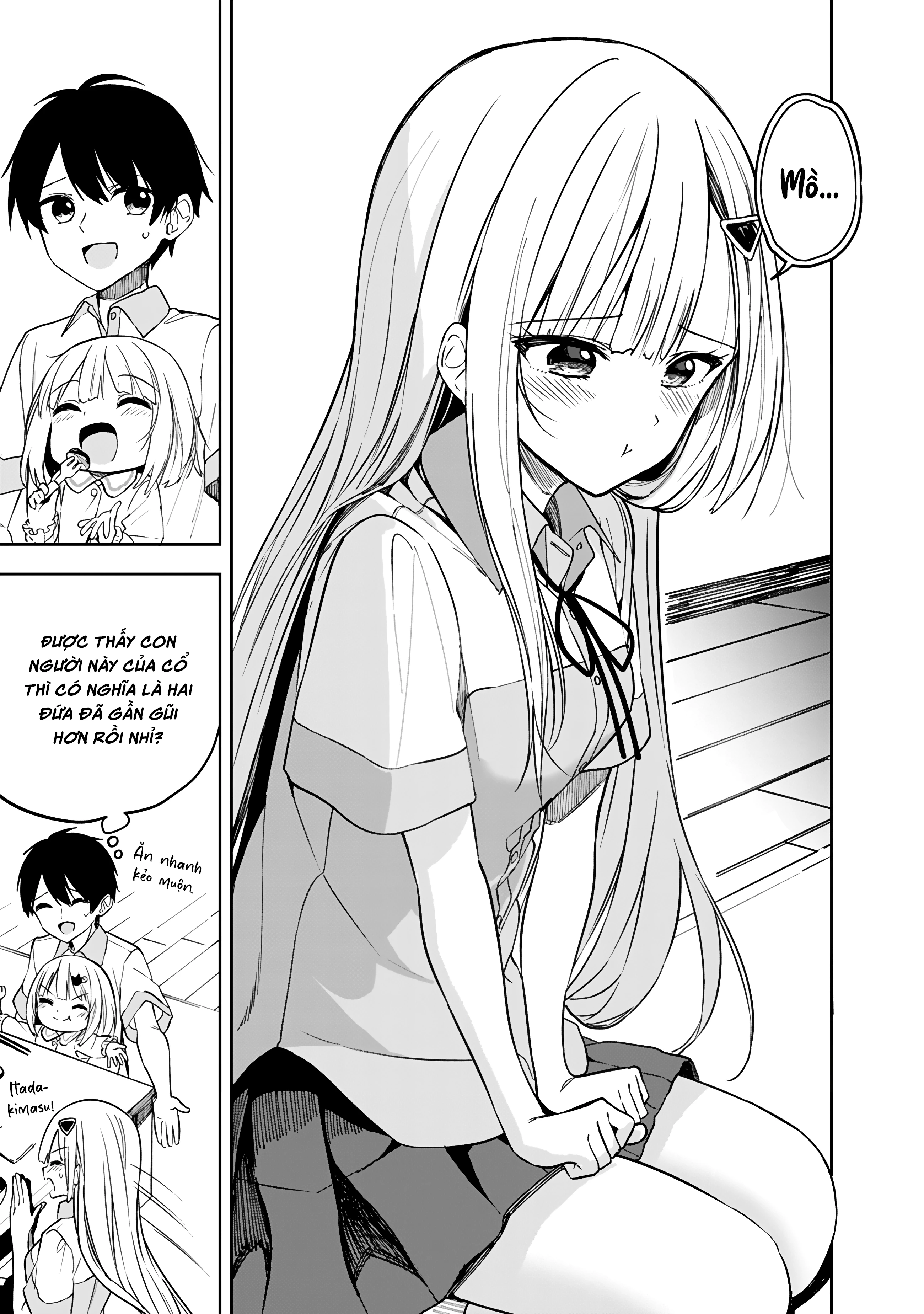 Maigo Ni Natteita Youjo Wo Tasuketara, Otonari Ni Sumu Bishoujo Ryuugakusei Ga Ie Ni Asobi Ni Kuru You Ni Natta Ken Nitsuite Chapter 11 - 11