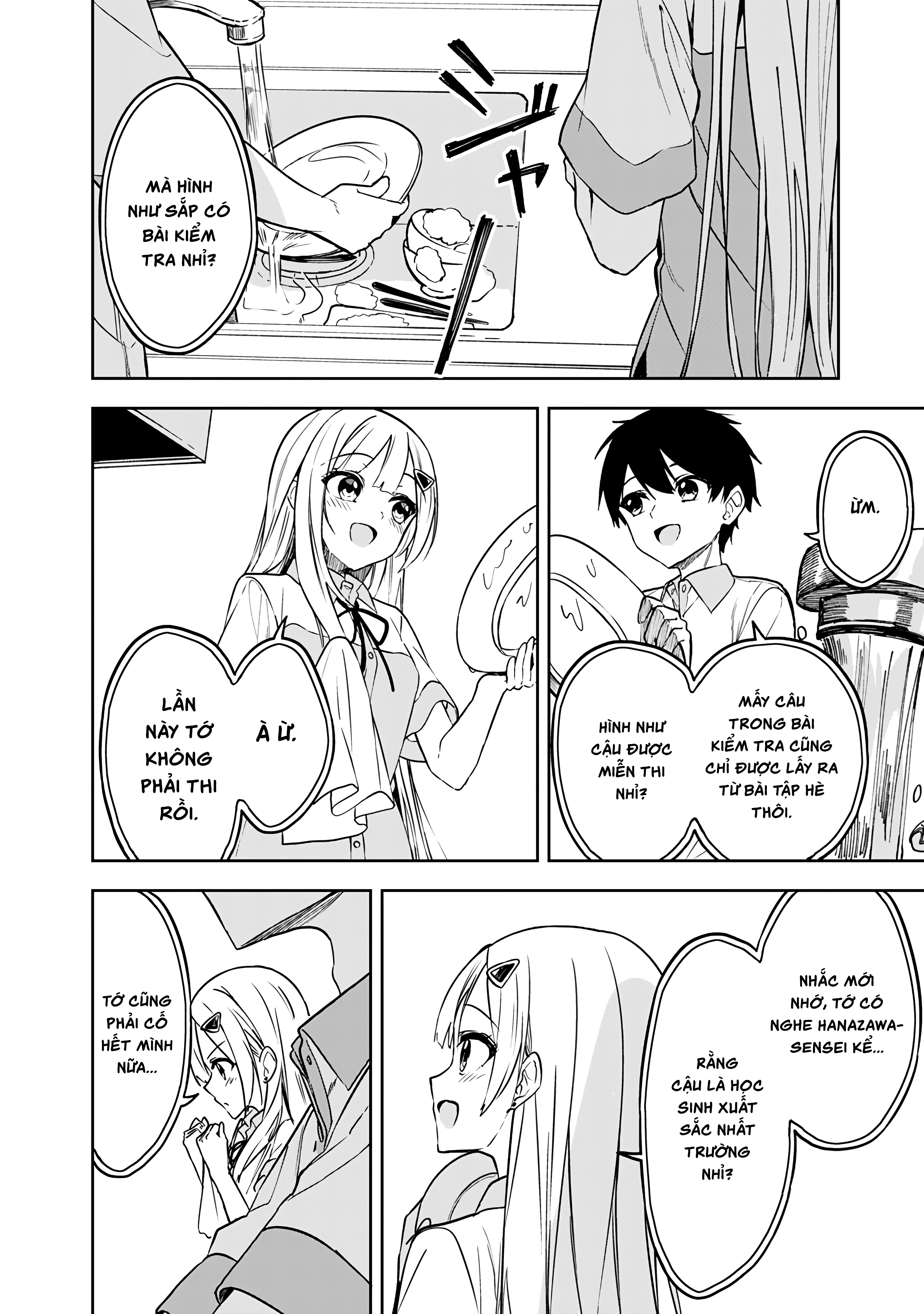 Maigo Ni Natteita Youjo Wo Tasuketara, Otonari Ni Sumu Bishoujo Ryuugakusei Ga Ie Ni Asobi Ni Kuru You Ni Natta Ken Nitsuite Chapter 11 - 12