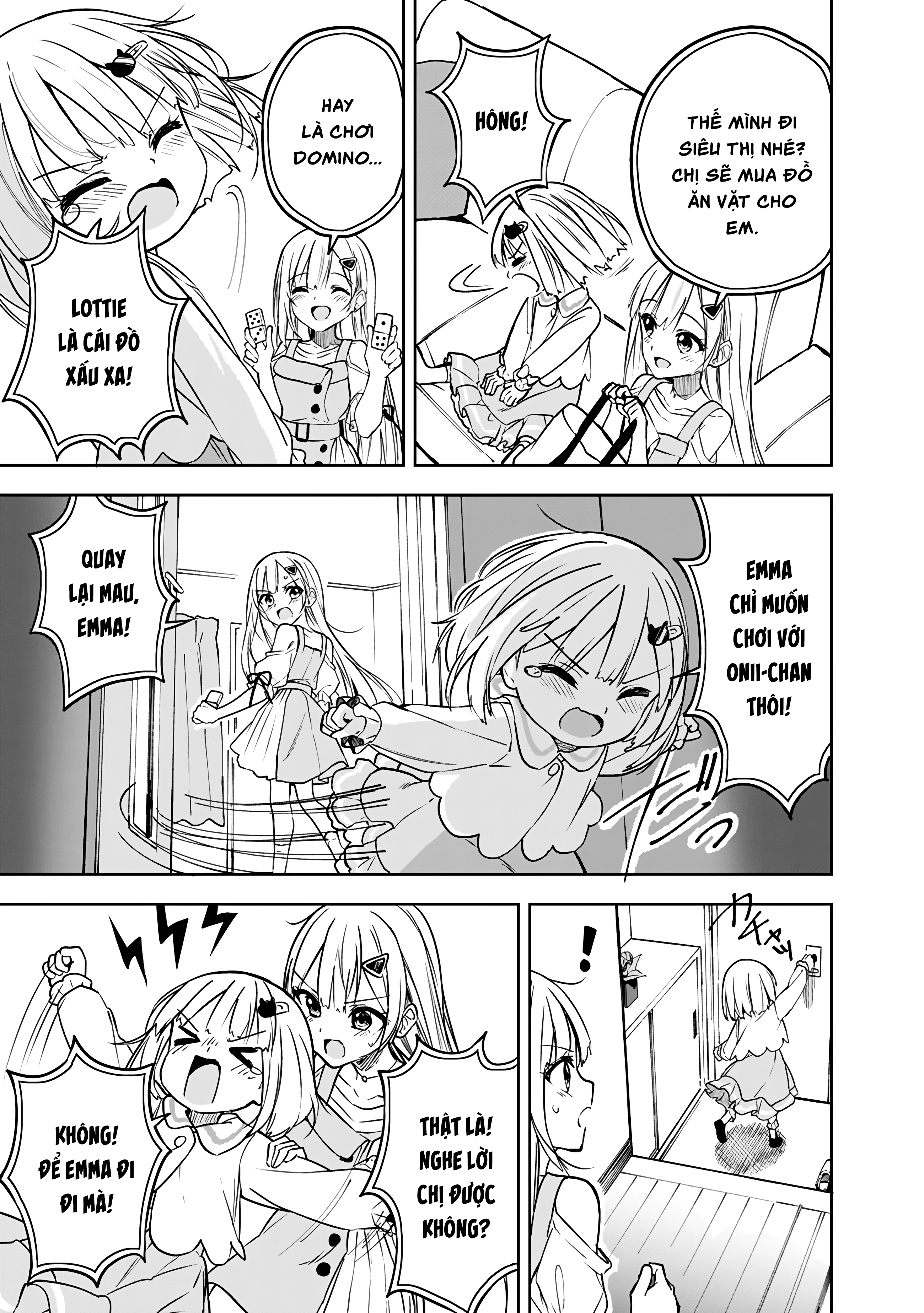 Maigo Ni Natteita Youjo Wo Tasuketara, Otonari Ni Sumu Bishoujo Ryuugakusei Ga Ie Ni Asobi Ni Kuru You Ni Natta Ken Nitsuite Chapter 11 - 17