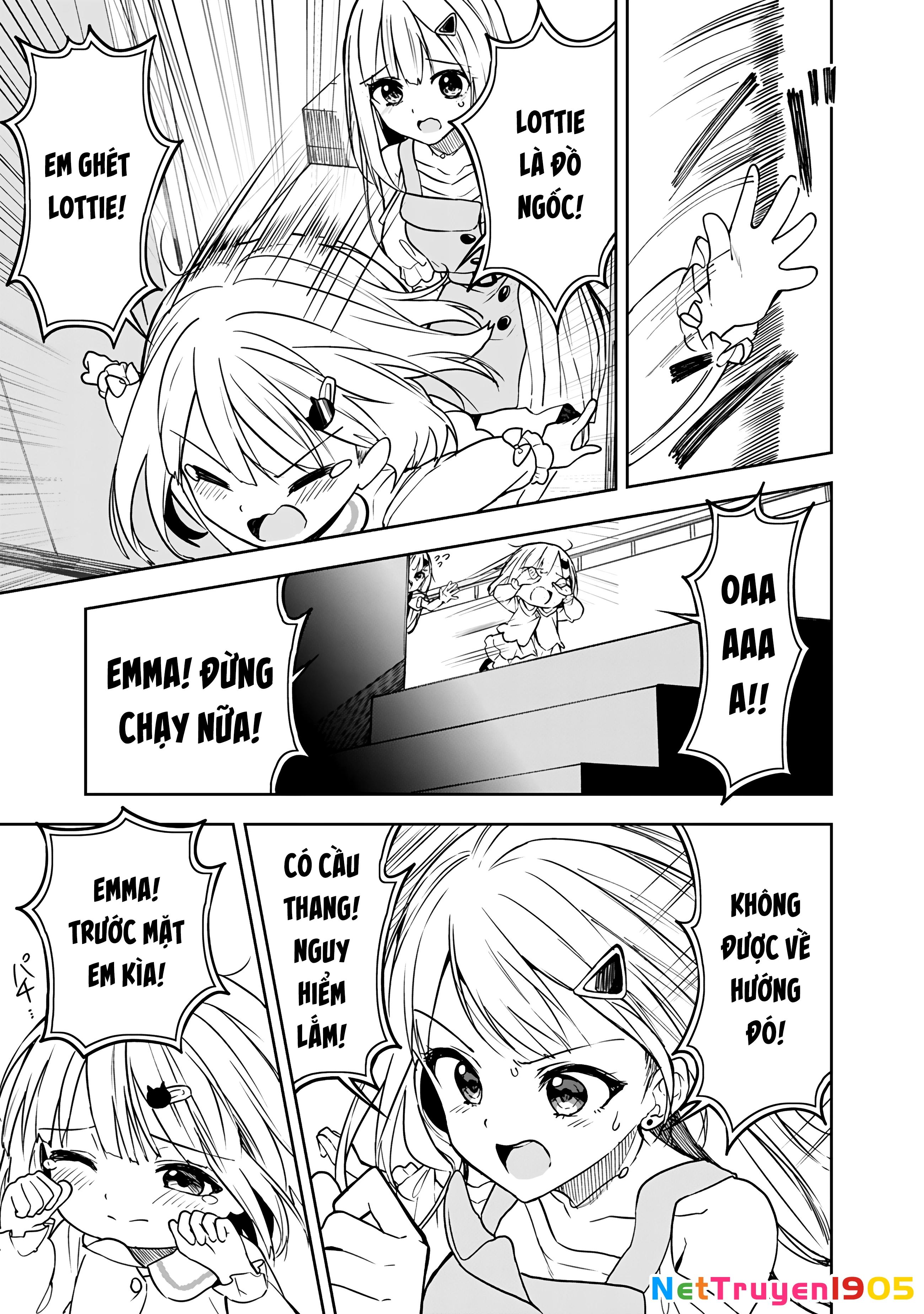 Maigo Ni Natteita Youjo Wo Tasuketara, Otonari Ni Sumu Bishoujo Ryuugakusei Ga Ie Ni Asobi Ni Kuru You Ni Natta Ken Nitsuite Chapter 11 - 19