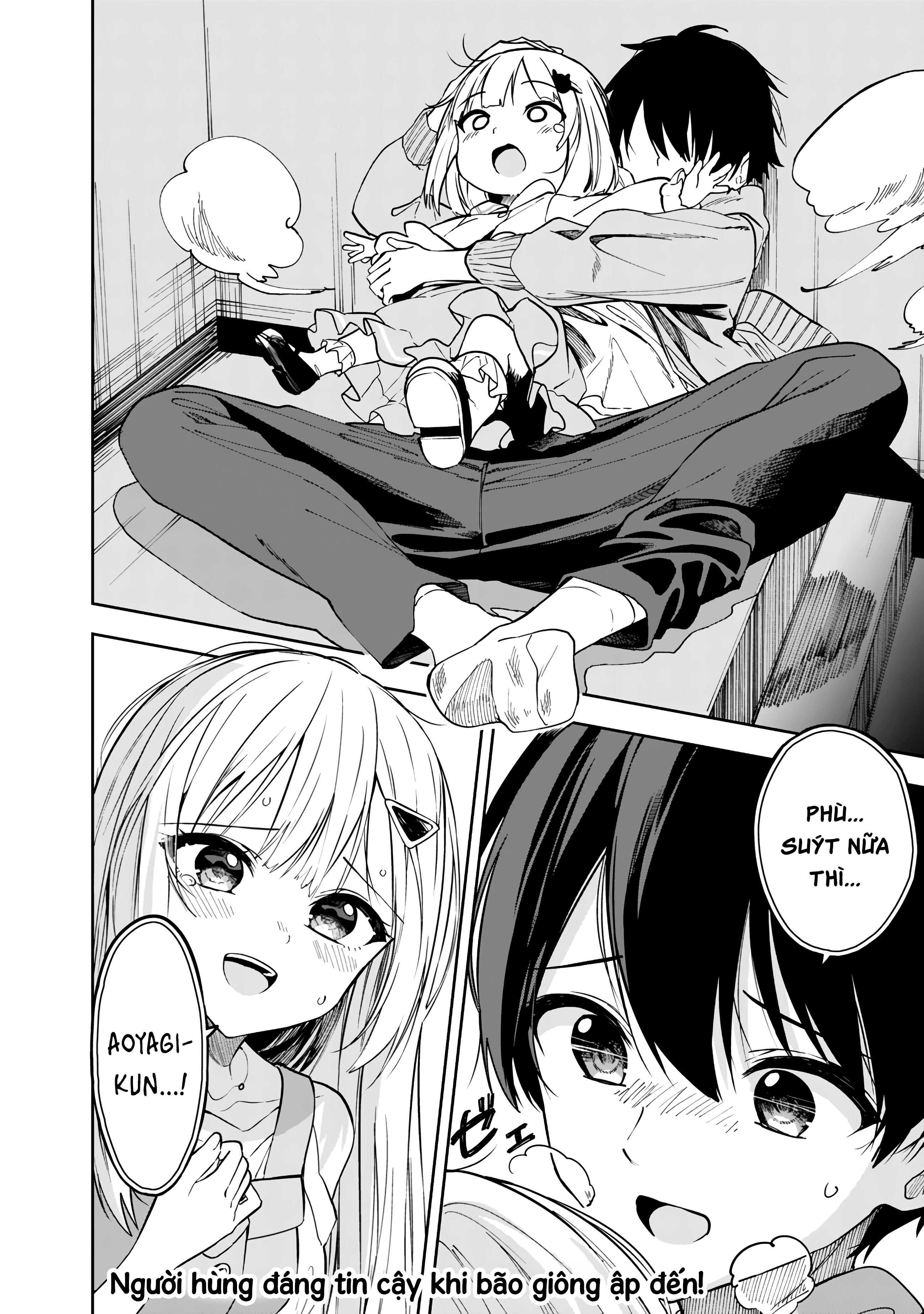 Maigo Ni Natteita Youjo Wo Tasuketara, Otonari Ni Sumu Bishoujo Ryuugakusei Ga Ie Ni Asobi Ni Kuru You Ni Natta Ken Nitsuite Chapter 11 - 22
