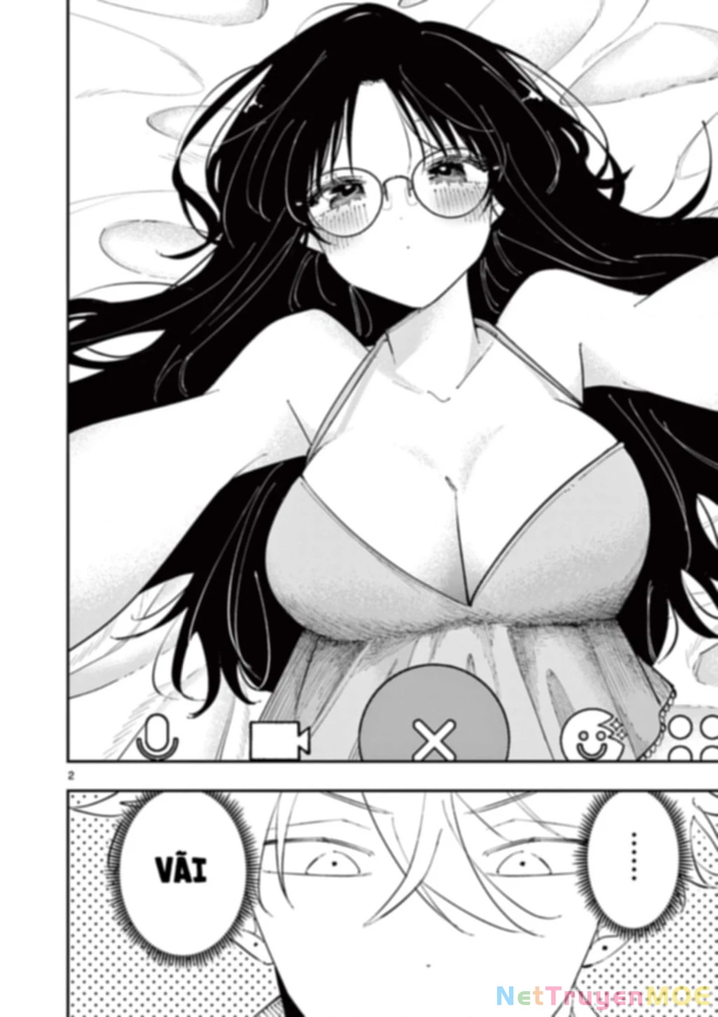 Nhỏ ngồi cạnh bên nhìn tôi với ánh mắt như vậy Chapter 45 - Trang 2
