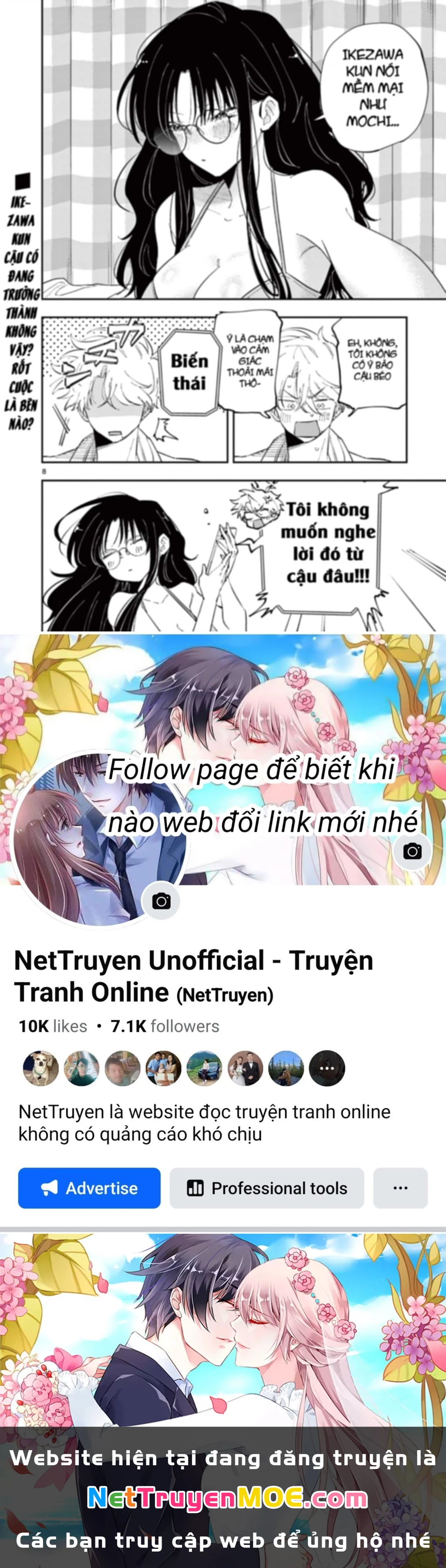 Nhỏ ngồi cạnh bên nhìn tôi với ánh mắt như vậy Chapter 45 - Trang 2