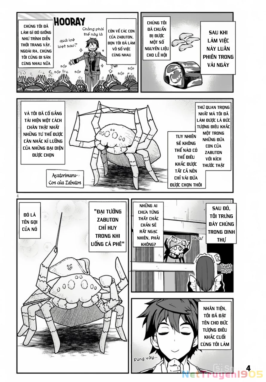 Isekai Nonbiri Nouka- Chapter 231 - 5