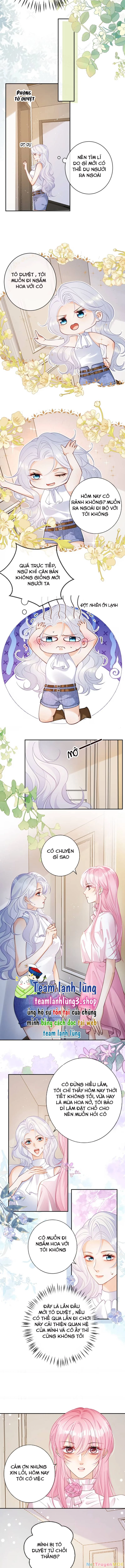 Bạch Nguyệt Quang Cô Ấy Luôn Muốn Đánh Dấu Tôi Chapter 6 - 2