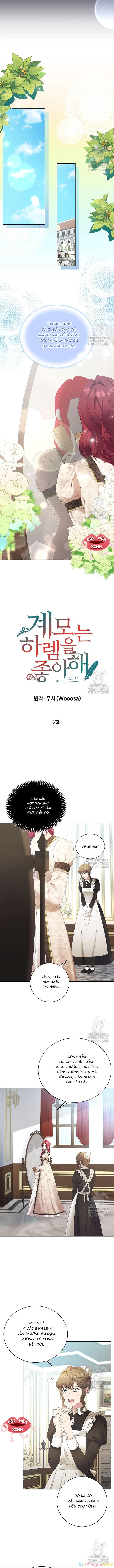 Khi Người Mẹ Kế Tham Vọng Làm Bá Chủ Hậu Cung Chapter 2 - Next Chapter 3