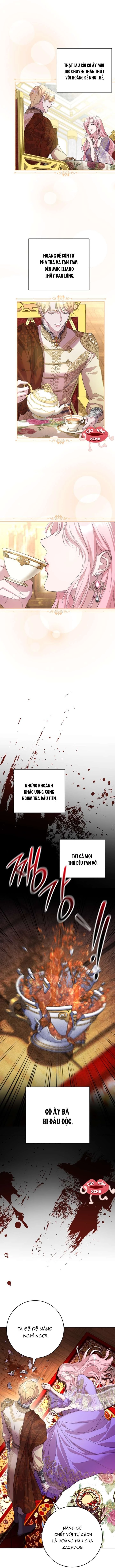 Cuộc Hôn Nhân Bị Bắt Cóc Xuyên Thời Gian Của Hoàng Hậu Chapter 2 - Trang 2