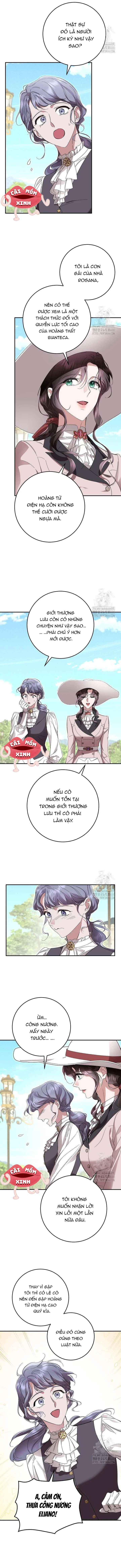 Cuộc Hôn Nhân Bị Bắt Cóc Xuyên Thời Gian Của Hoàng Hậu Chapter 12 - Trang 2