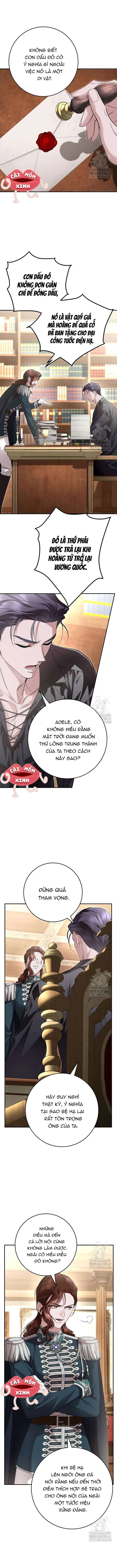 Cuộc Hôn Nhân Bị Bắt Cóc Xuyên Thời Gian Của Hoàng Hậu Chapter 15 - Trang 2