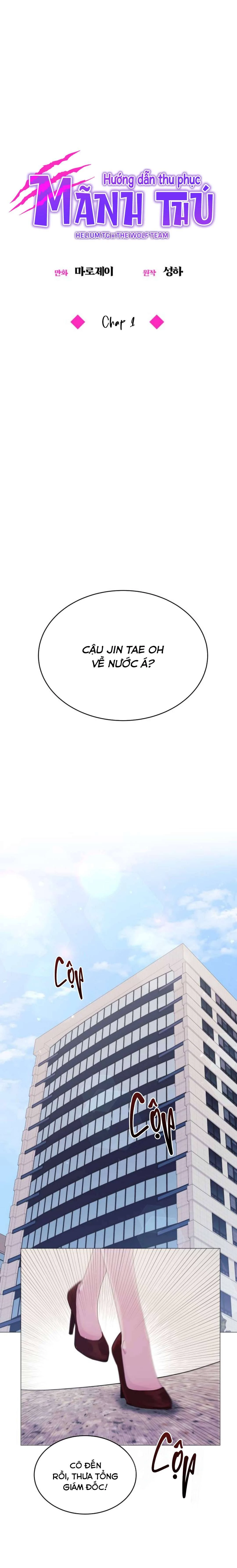 Hướng Dẫn Thu Phục Mãnh Thú Chapter 1 - 3