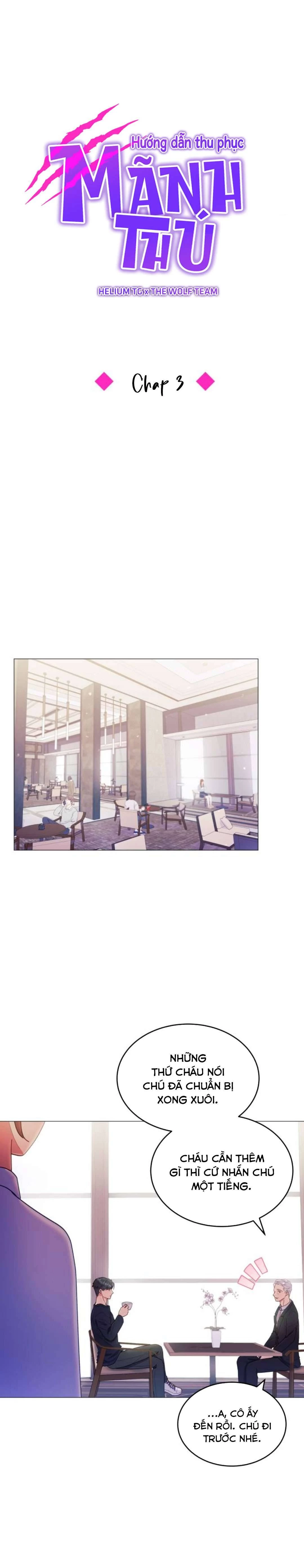 Hướng Dẫn Thu Phục Mãnh Thú Chapter 3 - 6