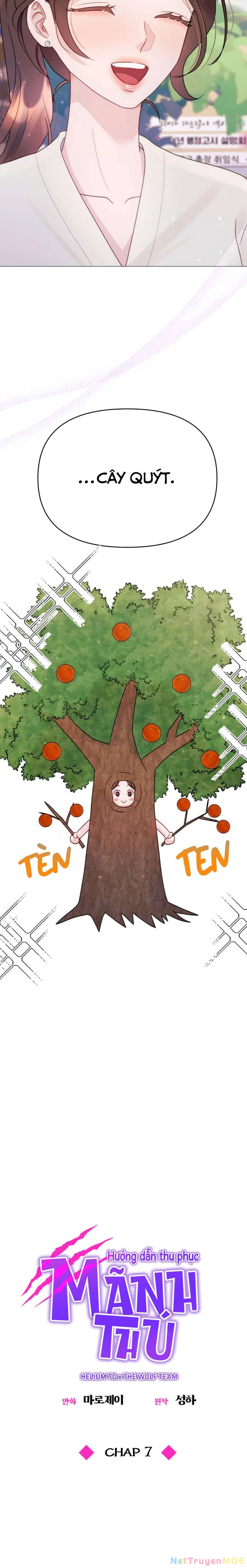 Hướng Dẫn Thu Phục Mãnh Thú Chapter 7 - 4