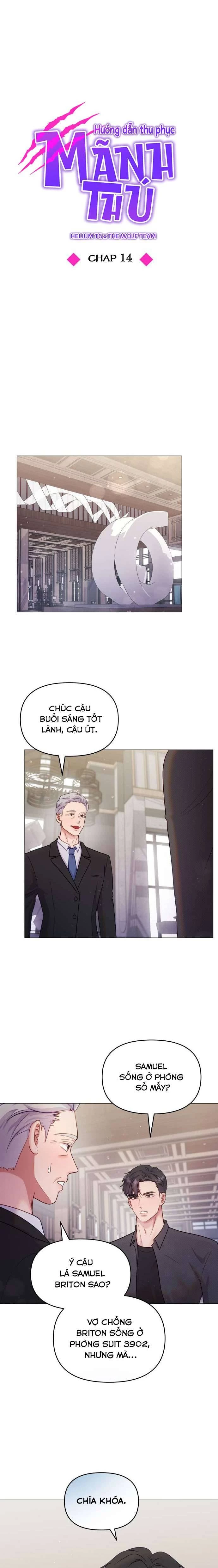 Hướng Dẫn Thu Phục Mãnh Thú Chapter 14 - 8