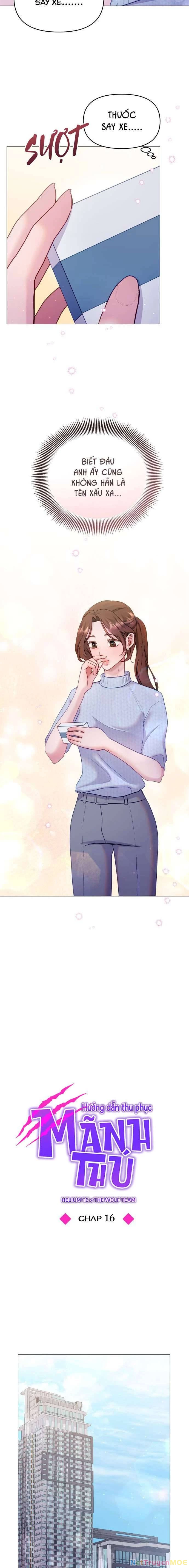 Hướng Dẫn Thu Phục Mãnh Thú Chapter 16 - 3