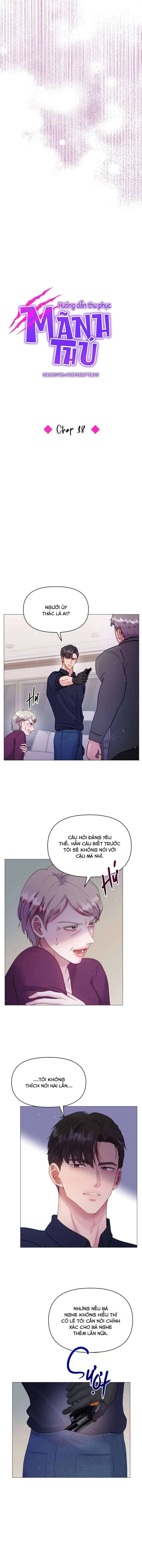 Hướng Dẫn Thu Phục Mãnh Thú Chapter 18 - 7