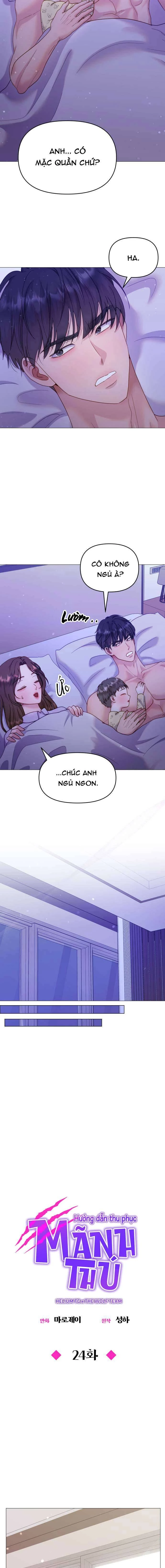 Hướng Dẫn Thu Phục Mãnh Thú Chapter 24 - 5
