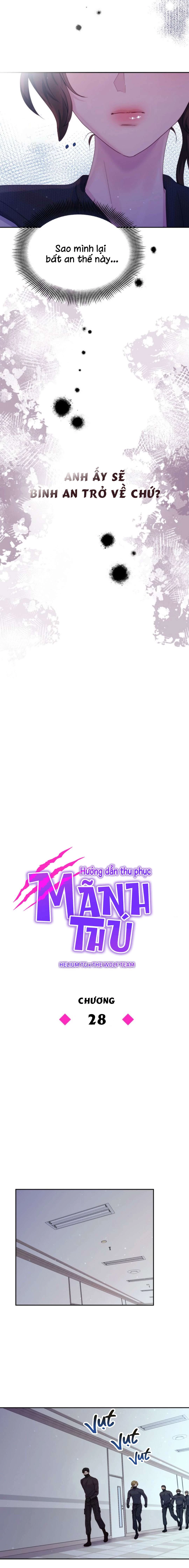 Hướng Dẫn Thu Phục Mãnh Thú Chapter 28 - 4