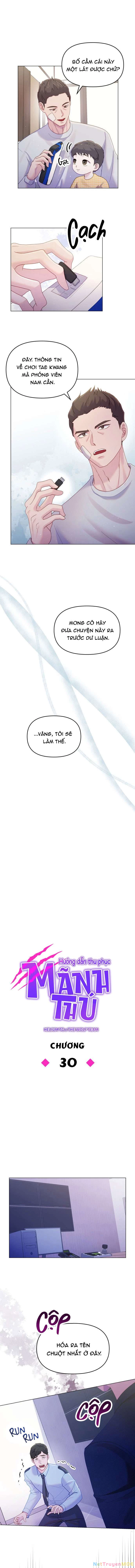Hướng Dẫn Thu Phục Mãnh Thú Chapter 30 - 4
