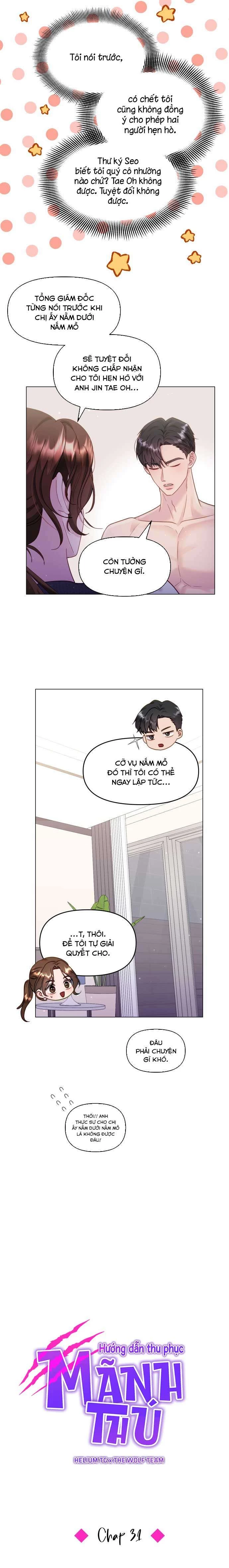 Hướng Dẫn Thu Phục Mãnh Thú Chapter 31 - 10