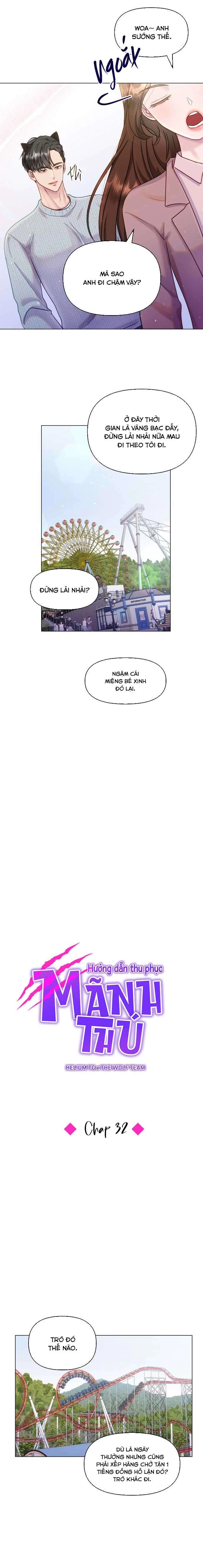Hướng Dẫn Thu Phục Mãnh Thú Chapter 32 - 3