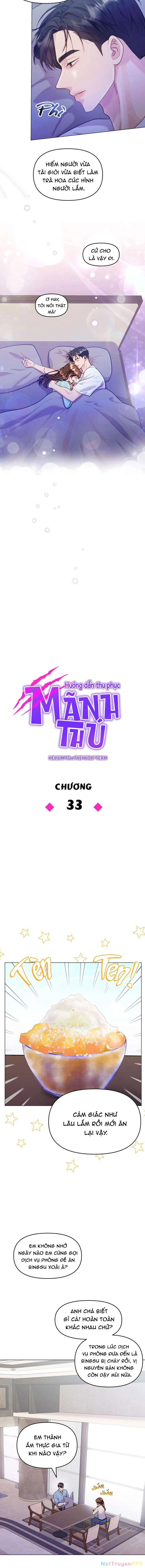 Hướng Dẫn Thu Phục Mãnh Thú Chapter 33 - 8