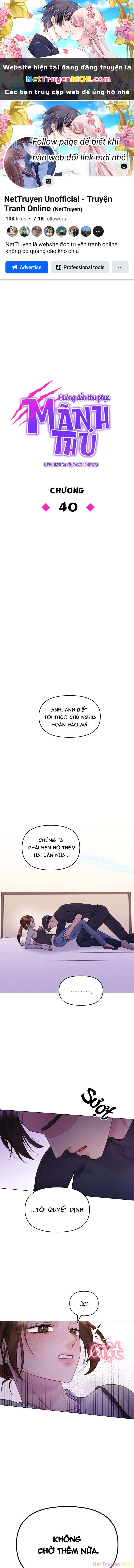 Hướng Dẫn Thu Phục Mãnh Thú Chapter 40 - 1