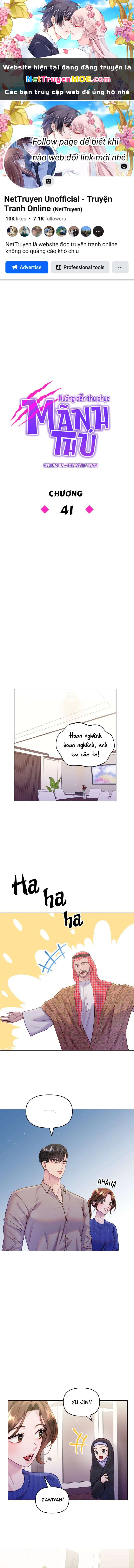 Hướng Dẫn Thu Phục Mãnh Thú Chapter 41 - 1