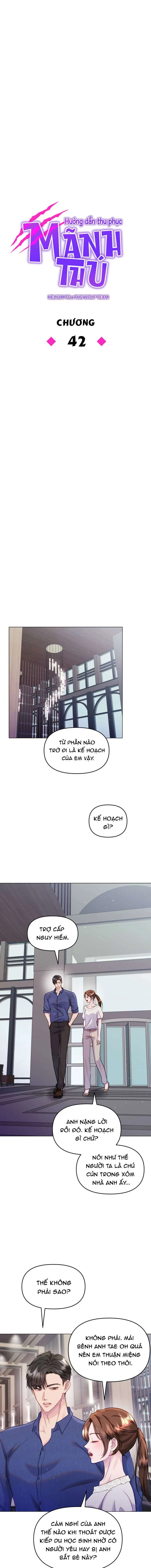 Hướng Dẫn Thu Phục Mãnh Thú Chapter 42 - 8