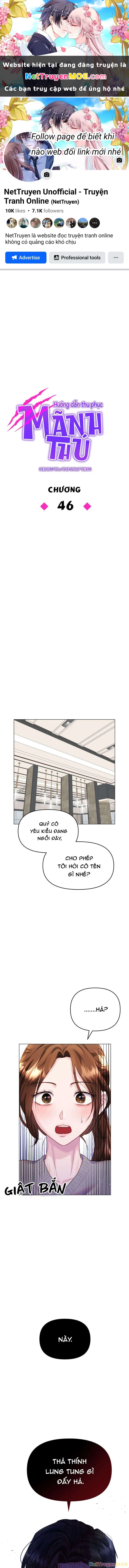 Hướng Dẫn Thu Phục Mãnh Thú Chapter 46 - 1