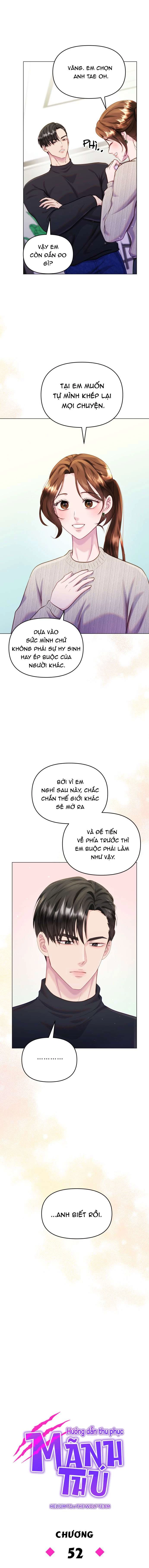 Hướng Dẫn Thu Phục Mãnh Thú Chapter 52 - 3