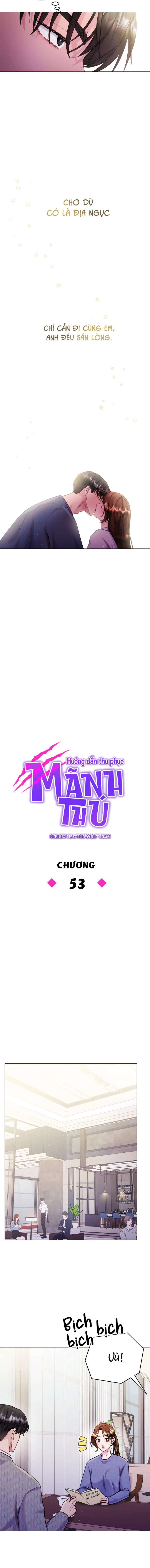 Hướng Dẫn Thu Phục Mãnh Thú Chapter 53 - 9