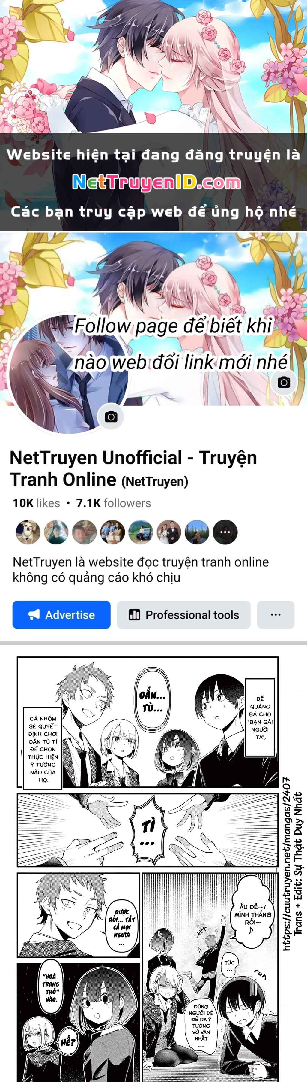 Bạn Gái Người Ta Chapter 8.5 - 1