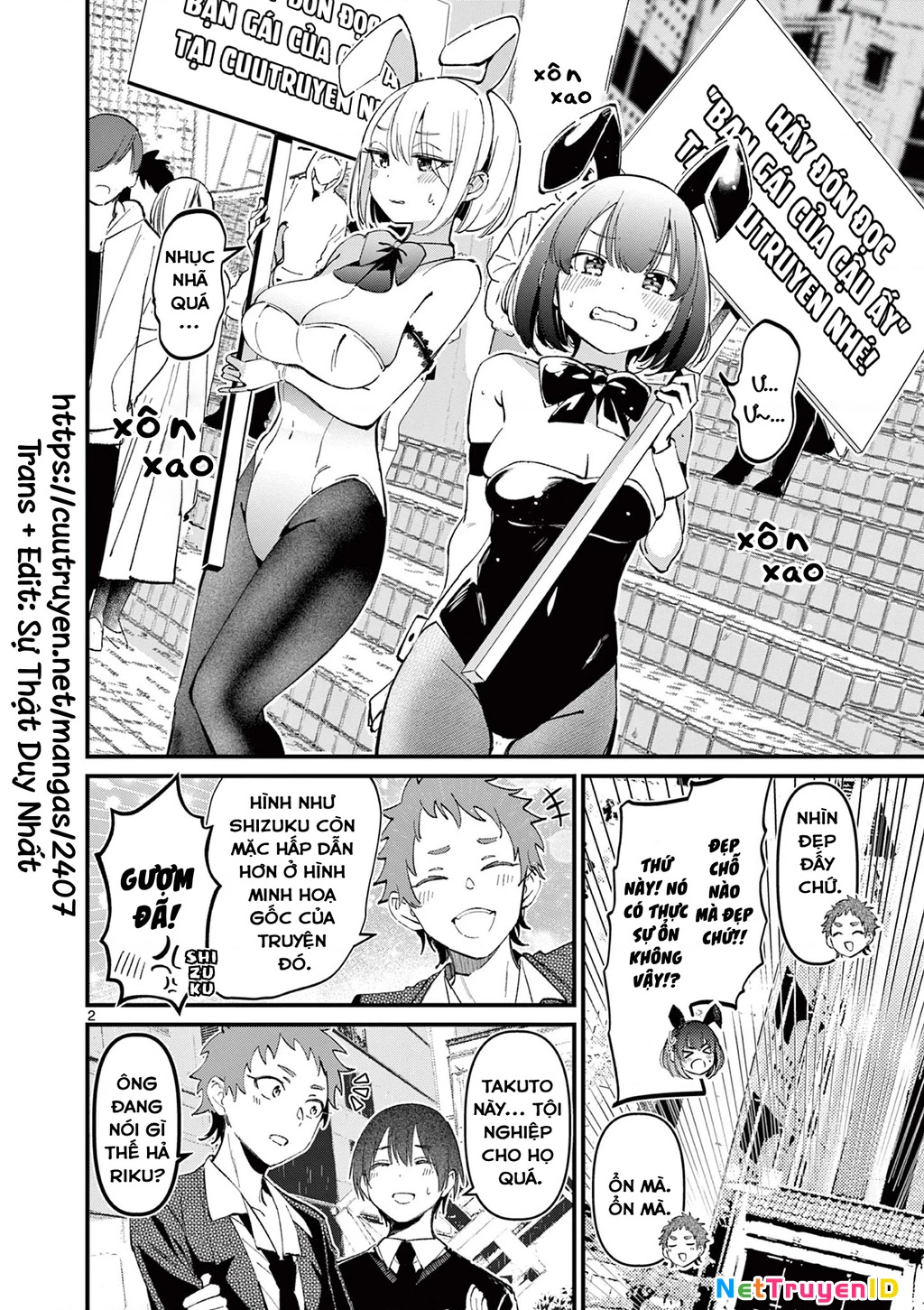 Bạn Gái Người Ta Chapter 8.5 - 2