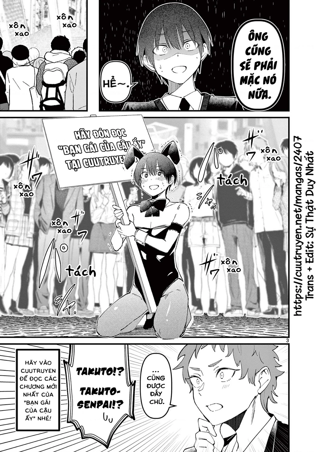 Bạn Gái Người Ta Chapter 8.5 - 3